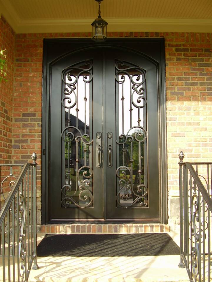 Custom Iron Doors | Iron Entry Doors | Atlanta Iron Doors